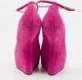 Giuseppe Zanotti Pre-owned Suede heels Pink Dames - Thumbnail 5