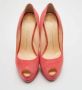 Giuseppe Zanotti Pre-owned Suede heels Pink Dames - Thumbnail 3