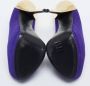 Giuseppe Zanotti Pre-owned Suede heels Purple Dames - Thumbnail 6