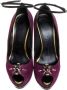 Giuseppe Zanotti Pre-owned Suede heels Purple Dames - Thumbnail 2
