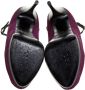 Giuseppe Zanotti Pre-owned Suede heels Purple Dames - Thumbnail 5