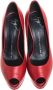 Giuseppe Zanotti Pre-owned Suede heels Red Dames - Thumbnail 2