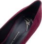 Giuseppe Zanotti Pre-owned Suede heels Red Dames - Thumbnail 6