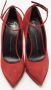 Giuseppe Zanotti Pre-owned Suede heels Red Dames - Thumbnail 3