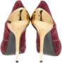 Giuseppe Zanotti Pre-owned Suede heels Red Dames - Thumbnail 4