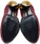 Giuseppe Zanotti Pre-owned Suede heels Red Dames - Thumbnail 5