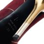 Giuseppe Zanotti Pre-owned Suede heels Red Dames - Thumbnail 7