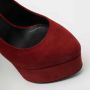 Giuseppe Zanotti Pre-owned Suede heels Red Dames - Thumbnail 7
