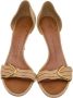 Giuseppe Zanotti Pre-owned Suede sandals Beige Dames - Thumbnail 2