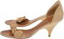 Giuseppe Zanotti Pre-owned Suede sandals Beige Dames - Thumbnail 3