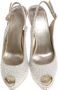 Giuseppe Zanotti Pre-owned Suede sandals Beige Dames - Thumbnail 2