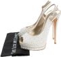 Giuseppe Zanotti Pre-owned Suede sandals Beige Dames - Thumbnail 7