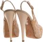 Giuseppe Zanotti Pre-owned Suede sandals Beige Dames - Thumbnail 4