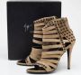 Giuseppe Zanotti Pre-owned Suede sandals Beige Dames - Thumbnail 9