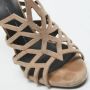 Giuseppe Zanotti Pre-owned Suede sandals Beige Dames - Thumbnail 7