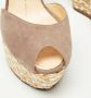 Giuseppe Zanotti Pre-owned Suede sandals Beige Dames - Thumbnail 7