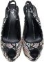 Giuseppe Zanotti Pre-owned Suede sandals Black Dames - Thumbnail 2