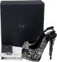 Giuseppe Zanotti Pre-owned Suede sandals Black Dames - Thumbnail 8