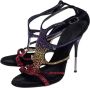 Giuseppe Zanotti Pre-owned Suede sandals Black Dames - Thumbnail 3