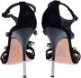 Giuseppe Zanotti Pre-owned Suede sandals Black Dames - Thumbnail 4