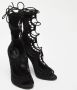 Giuseppe Zanotti Pre-owned Suede sandals Black Dames - Thumbnail 4