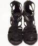 Giuseppe Zanotti Pre-owned Suede sandals Black Dames - Thumbnail 3