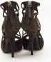 Giuseppe Zanotti Pre-owned Suede sandals Black Dames - Thumbnail 5