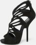 Giuseppe Zanotti Pre-owned Suede sandals Black Dames - Thumbnail 2