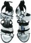 Giuseppe Zanotti Pre-owned Suede sandals Black Dames - Thumbnail 2