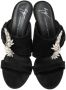 Giuseppe Zanotti Pre-owned Suede sandals Black Dames - Thumbnail 2