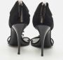 Giuseppe Zanotti Pre-owned Suede sandals Black Dames - Thumbnail 5