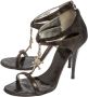 Giuseppe Zanotti Pre-owned Suede sandals Black Dames - Thumbnail 3