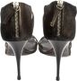 Giuseppe Zanotti Pre-owned Suede sandals Black Dames - Thumbnail 4