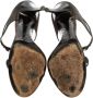 Giuseppe Zanotti Pre-owned Suede sandals Black Dames - Thumbnail 5