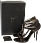 Giuseppe Zanotti Pre-owned Suede sandals Black Dames - Thumbnail 7