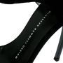 Giuseppe Zanotti Pre-owned Suede sandals Black Dames - Thumbnail 6