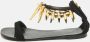 Giuseppe Zanotti Pre-owned Suede sandals Black Dames - Thumbnail 2