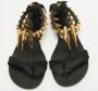 Giuseppe Zanotti Pre-owned Suede sandals Black Dames - Thumbnail 3