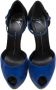 Giuseppe Zanotti Pre-owned Suede sandals Blue Dames - Thumbnail 2