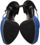 Giuseppe Zanotti Pre-owned Suede sandals Blue Dames - Thumbnail 5