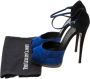 Giuseppe Zanotti Pre-owned Suede sandals Blue Dames - Thumbnail 7