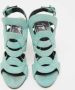 Giuseppe Zanotti Pre-owned Suede sandals Blue Dames - Thumbnail 3