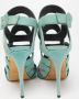 Giuseppe Zanotti Pre-owned Suede sandals Blue Dames - Thumbnail 5