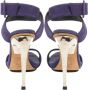 Giuseppe Zanotti Pre-owned Suede sandals Blue Dames - Thumbnail 4