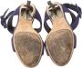 Giuseppe Zanotti Pre-owned Suede sandals Blue Dames - Thumbnail 5