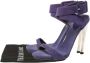 Giuseppe Zanotti Pre-owned Suede sandals Blue Dames - Thumbnail 9