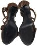 Giuseppe Zanotti Pre-owned Suede sandals Brown Dames - Thumbnail 5