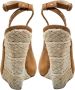 Giuseppe Zanotti Pre-owned Suede sandals Brown Dames - Thumbnail 4