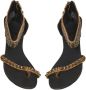 Giuseppe Zanotti Pre-owned Suede sandals Brown Dames - Thumbnail 2