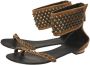 Giuseppe Zanotti Pre-owned Suede sandals Brown Dames - Thumbnail 3